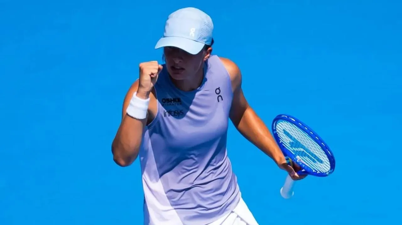 Świątek wciąż druga w rankingu WTA. Sabalenka pewna pierwszeństwa