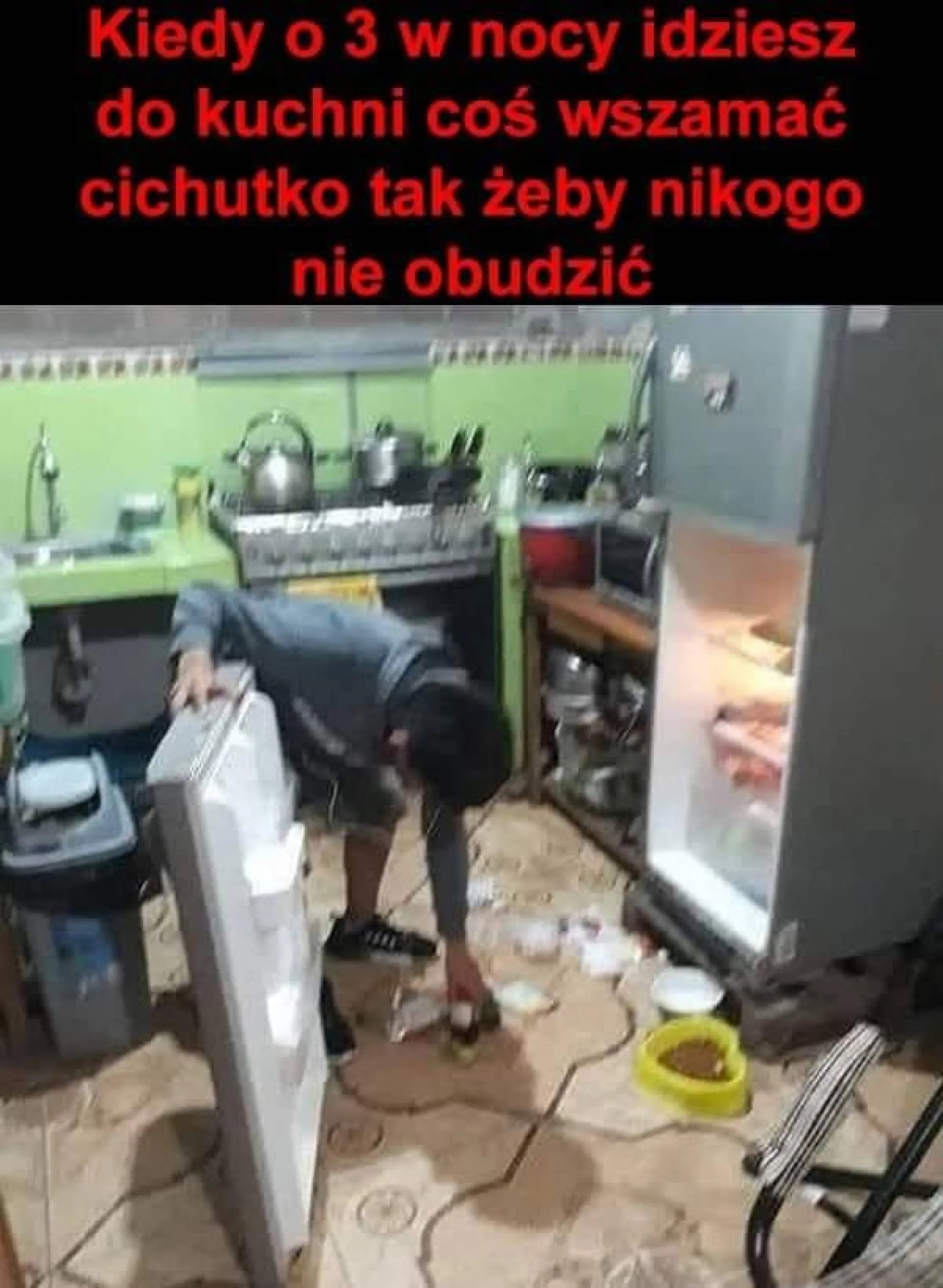 Ciszej!