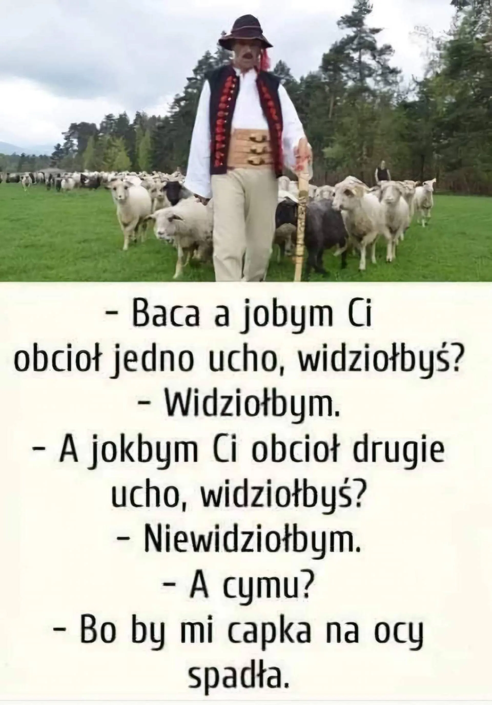 Żart górali