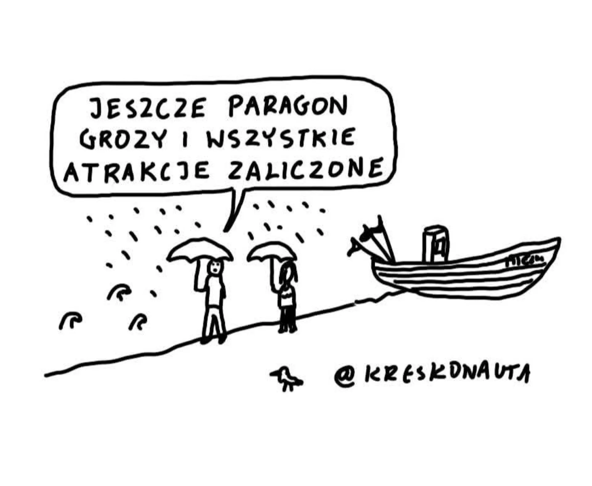 Wakacje nad Bałtykiem mogą takie być. Ale i tak warto!