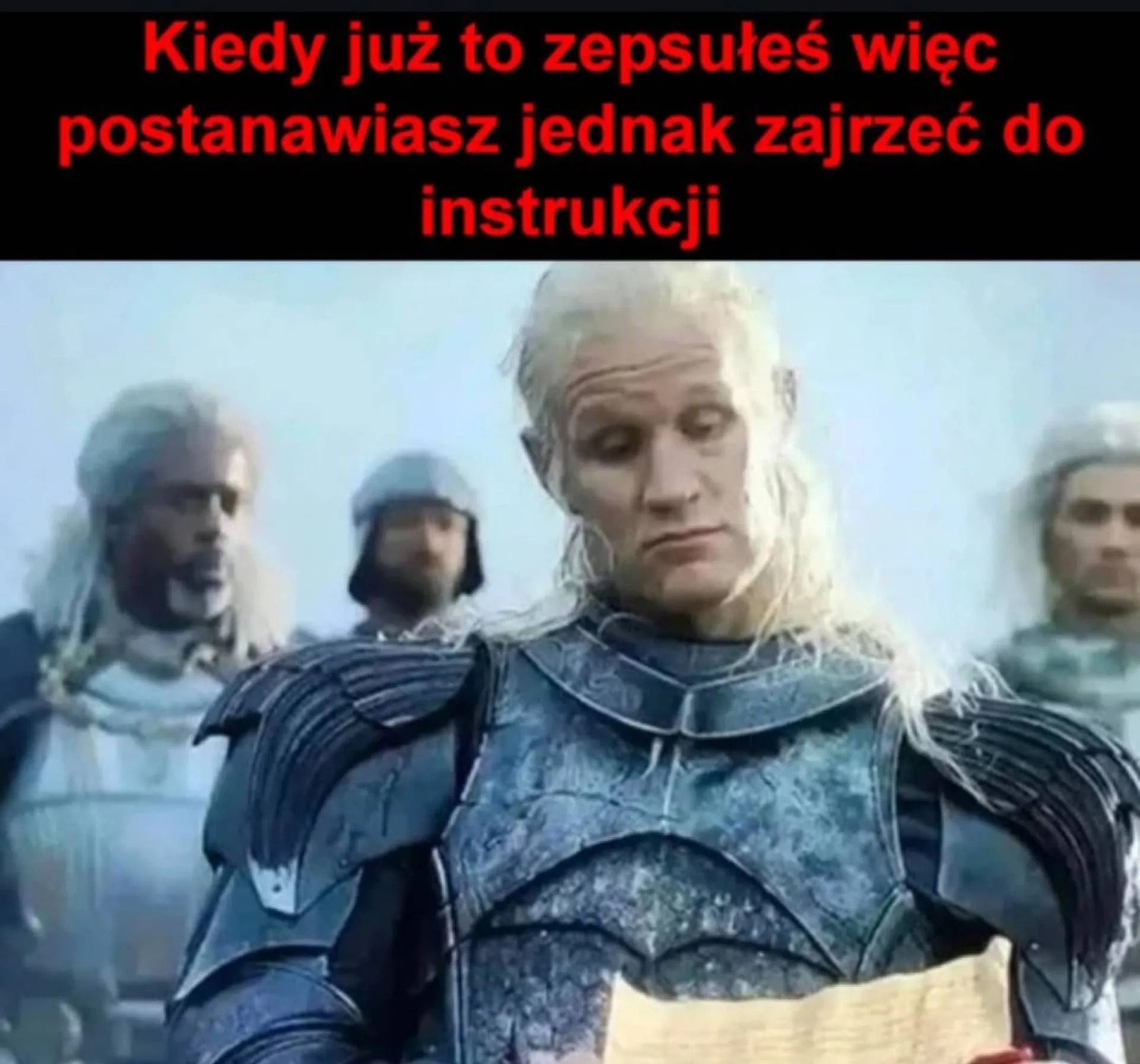 Nie można dać po sobie poznać