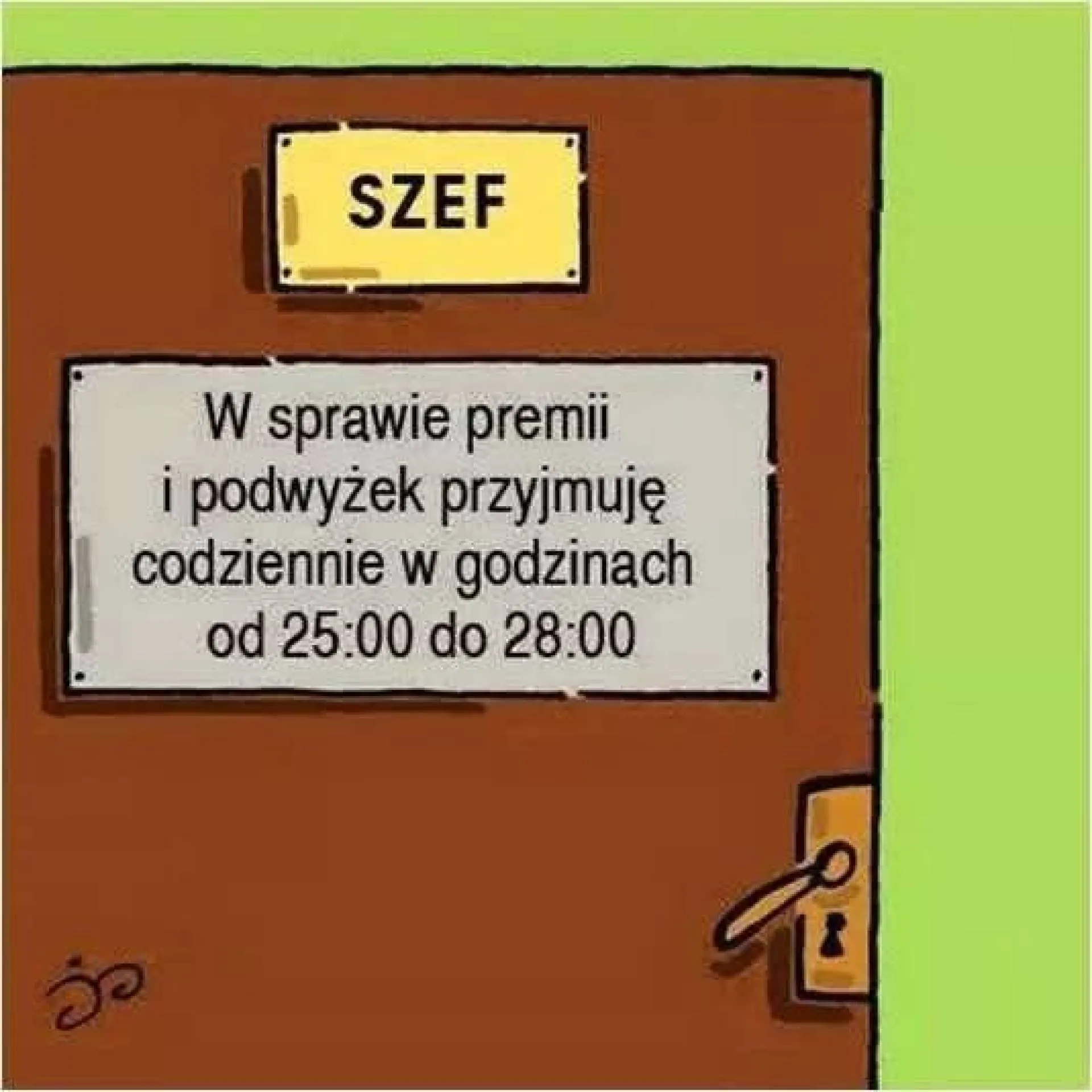 Chyba nici z podwyżki