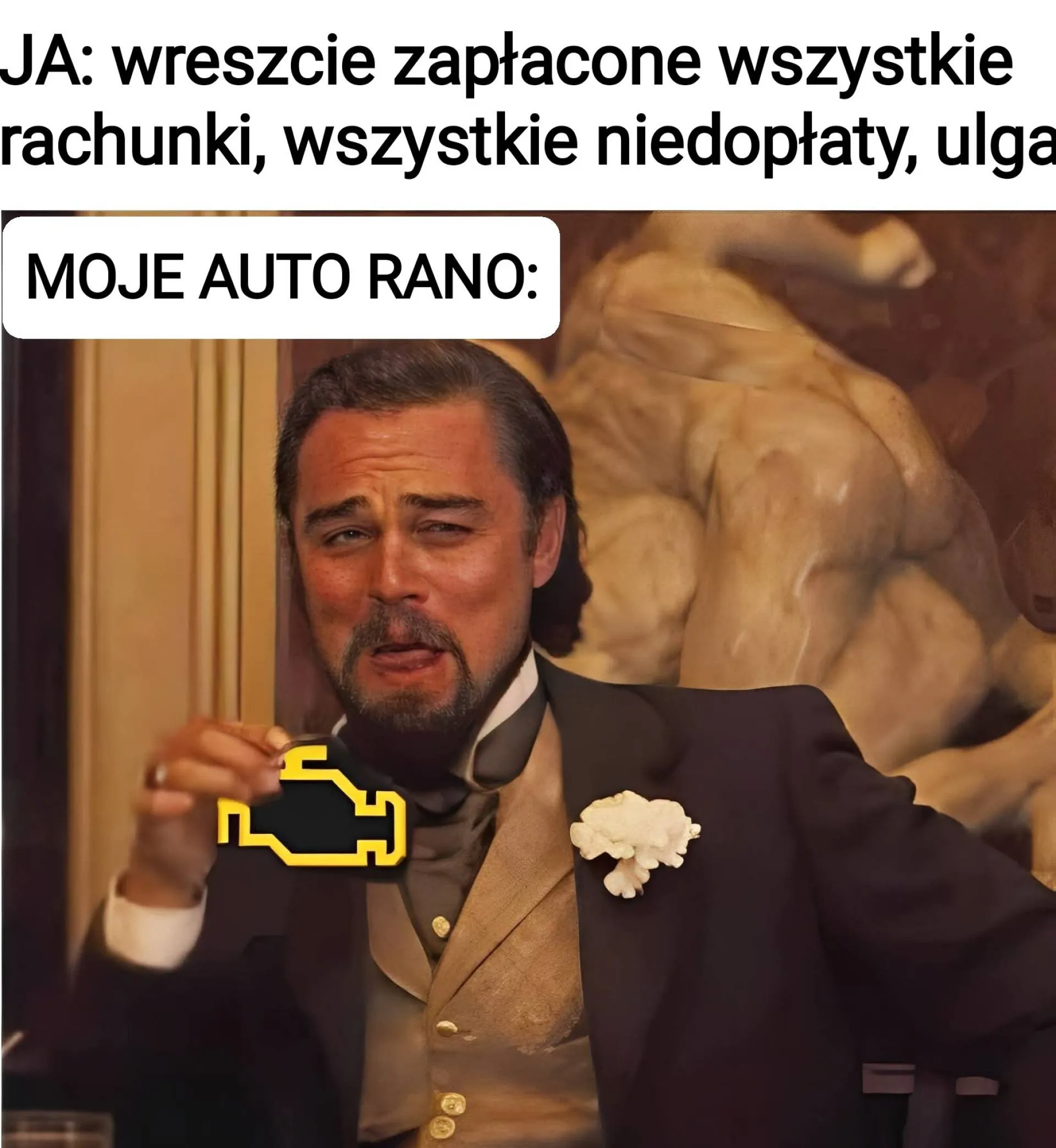 Zawsze wyczuje moment