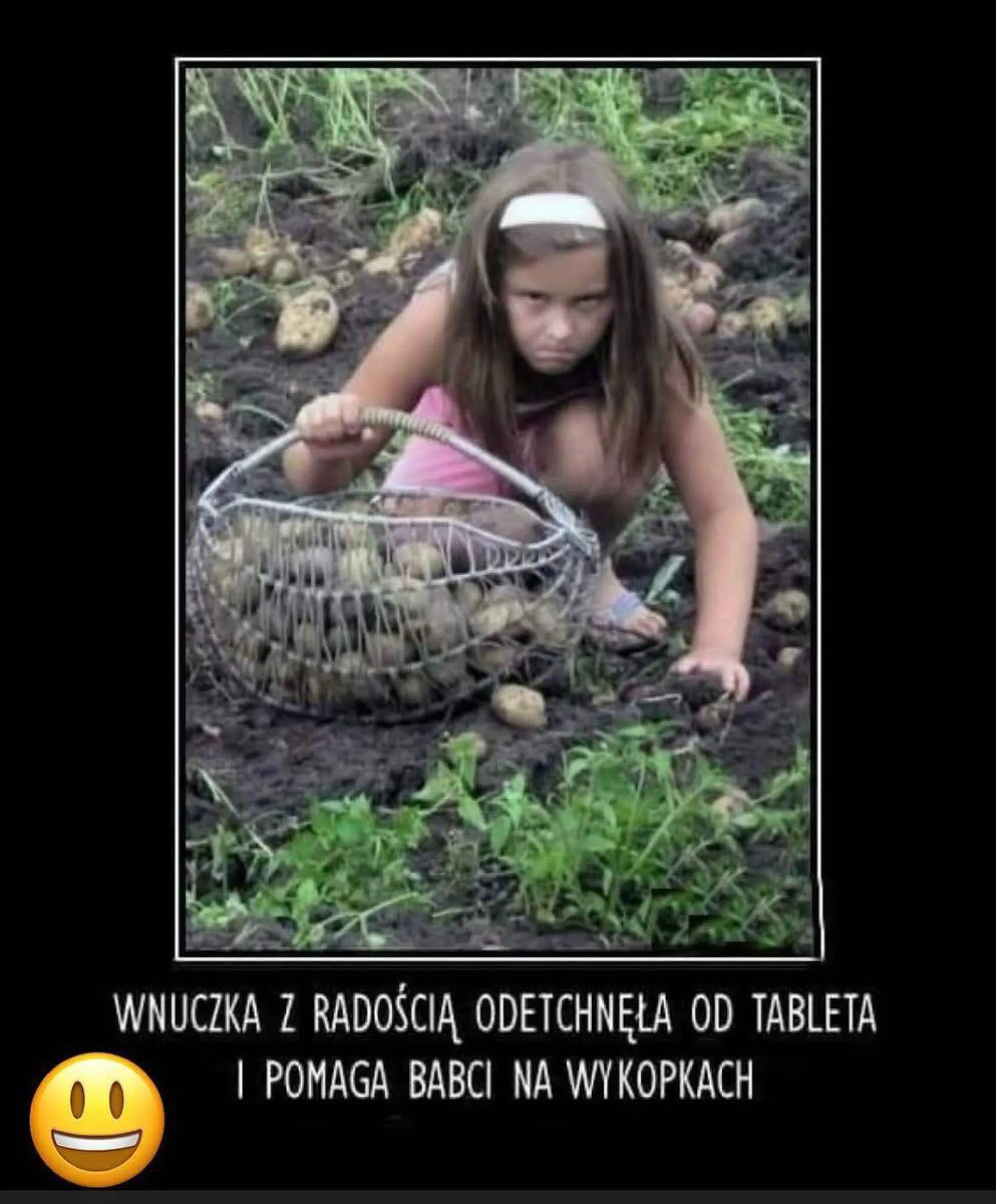 Widać ulgę w jej oczach