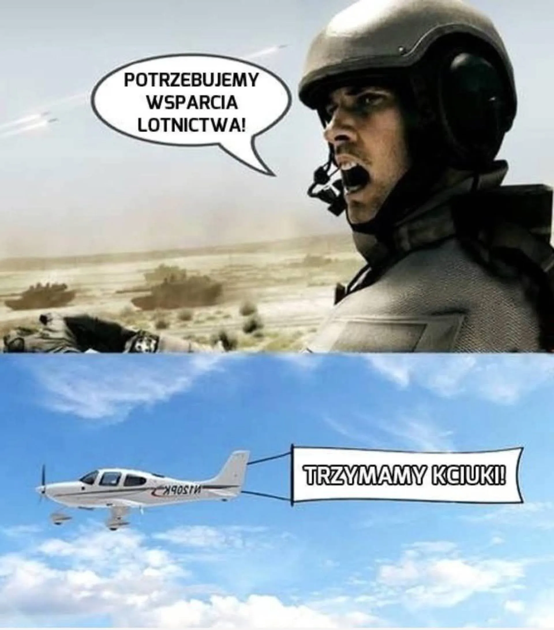 Na pewno takiego wsparcia?
