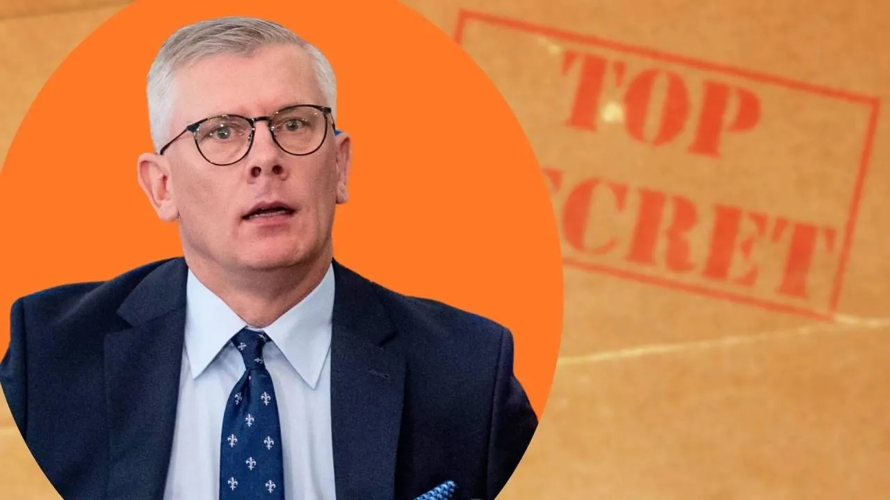 Cenckiewicz w Republice: SKW umieściło moje wrażliwe dane prywatne w publicznych dokumentach