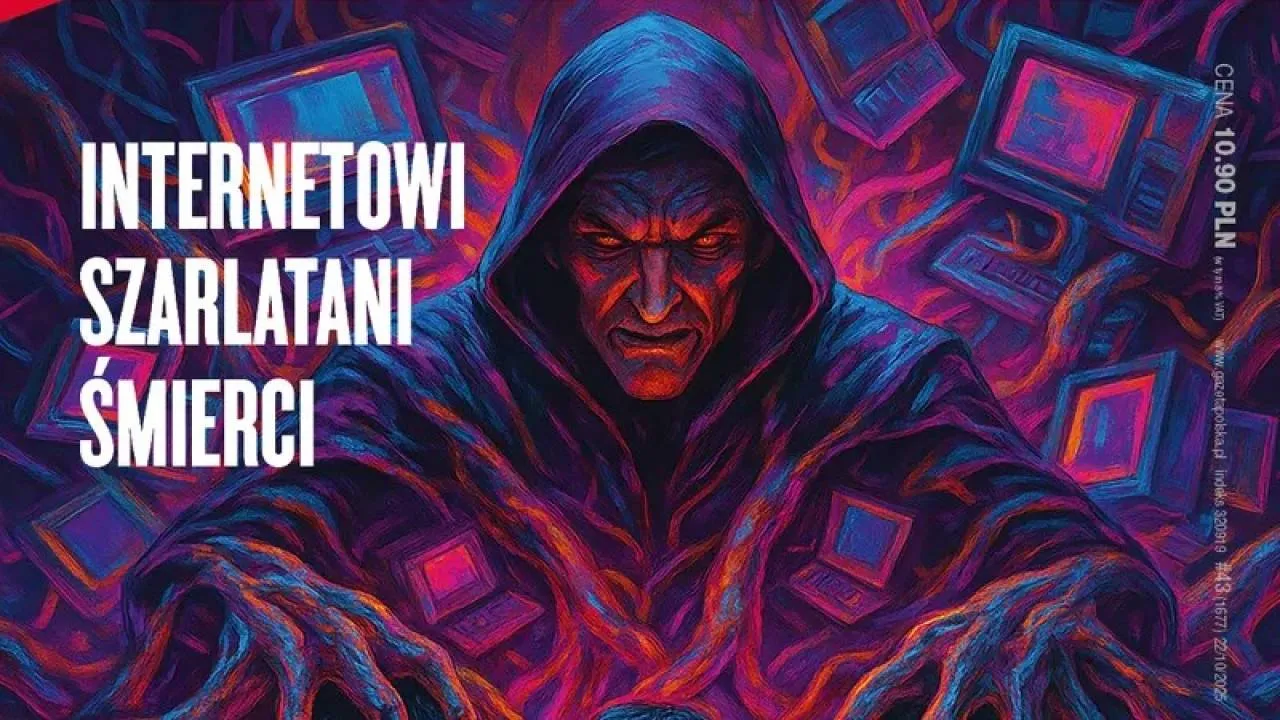 "Gazeta Polska" NOWY NUMER: Cyfrowy mrok. Internetowe wyzwania mogą zabijać
