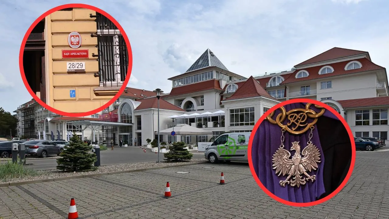 Hotel Grand Lubicz w Ustce
