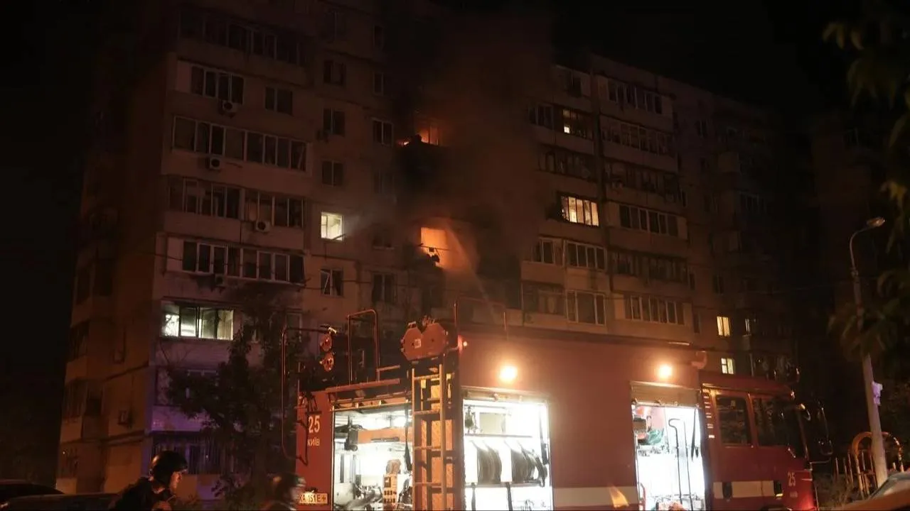 Atak na Kijów