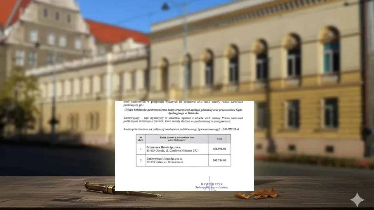 Afera w Gdańsku Afera w Gdańsku