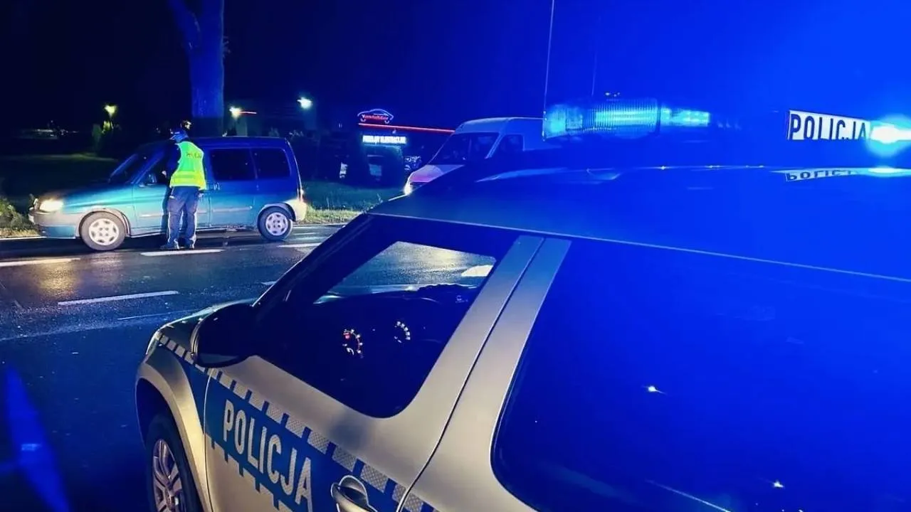 Inowrocław: dron spadł na pojazdy Inowrocław: dron spadł na pojazdy