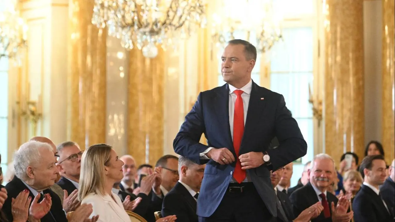 "Czego się nie dotknie, zamieni w polityczne złoto". Cieszyński: Liczę też na pakt senacki