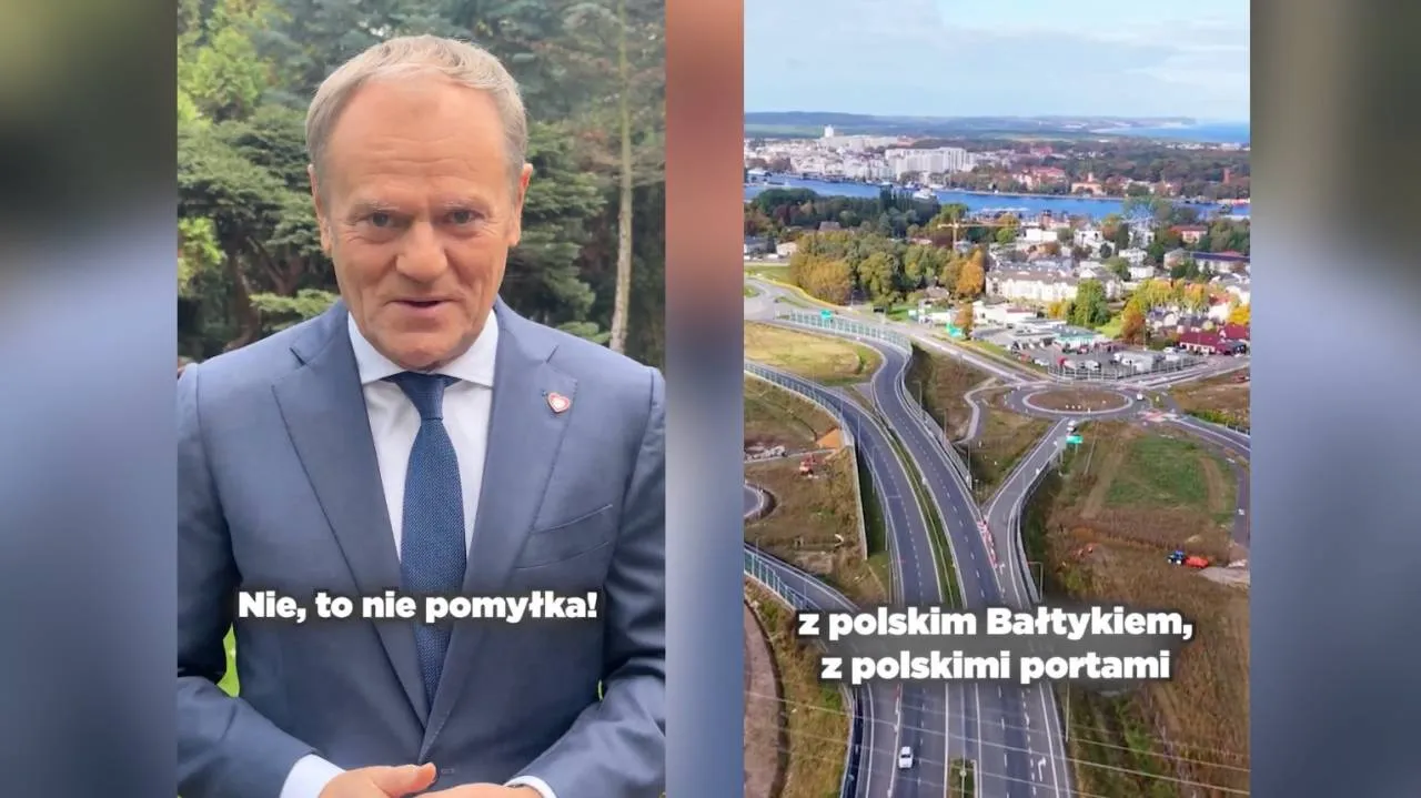 Donald Tusk zachwycony... dokonaniem prawicy Donald Tusk zachwycony... dokonaniem prawicy