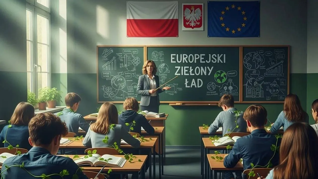 Jak rząd Tuska wpycha Zielony Ład do szkół. Po "edukacji" zdrowotnej czas na klimatyczną