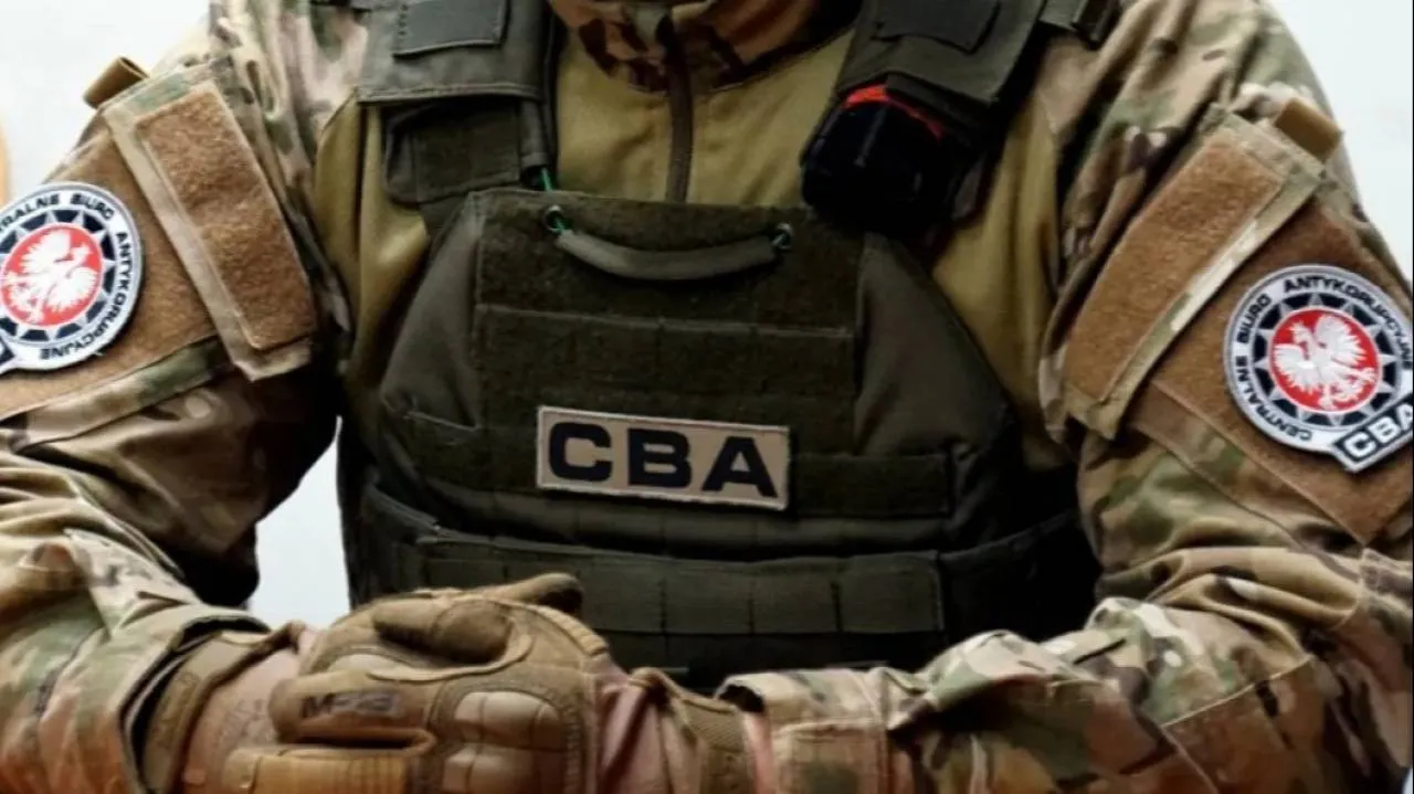 "Zatrzymano sześć osób". Nowe informacje o akcji CBA w Nowym Sączu