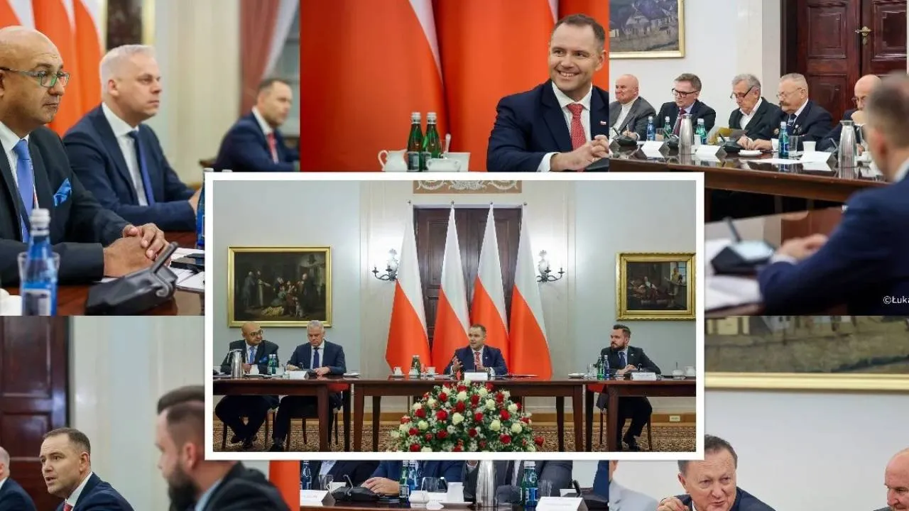 Są kluczową gałęzią gospodarki. Spotkał się z nimi prezydent Karol Nawrocki. ZOBACZ ZDJĘCIA