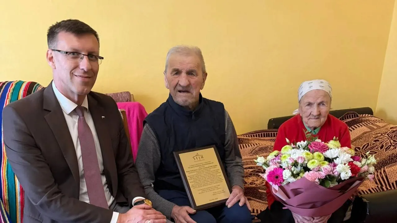 75 lat razem i 100 lat życia! Historia tego małżeństwa pokazuje, że miłość przetrwa wszystko