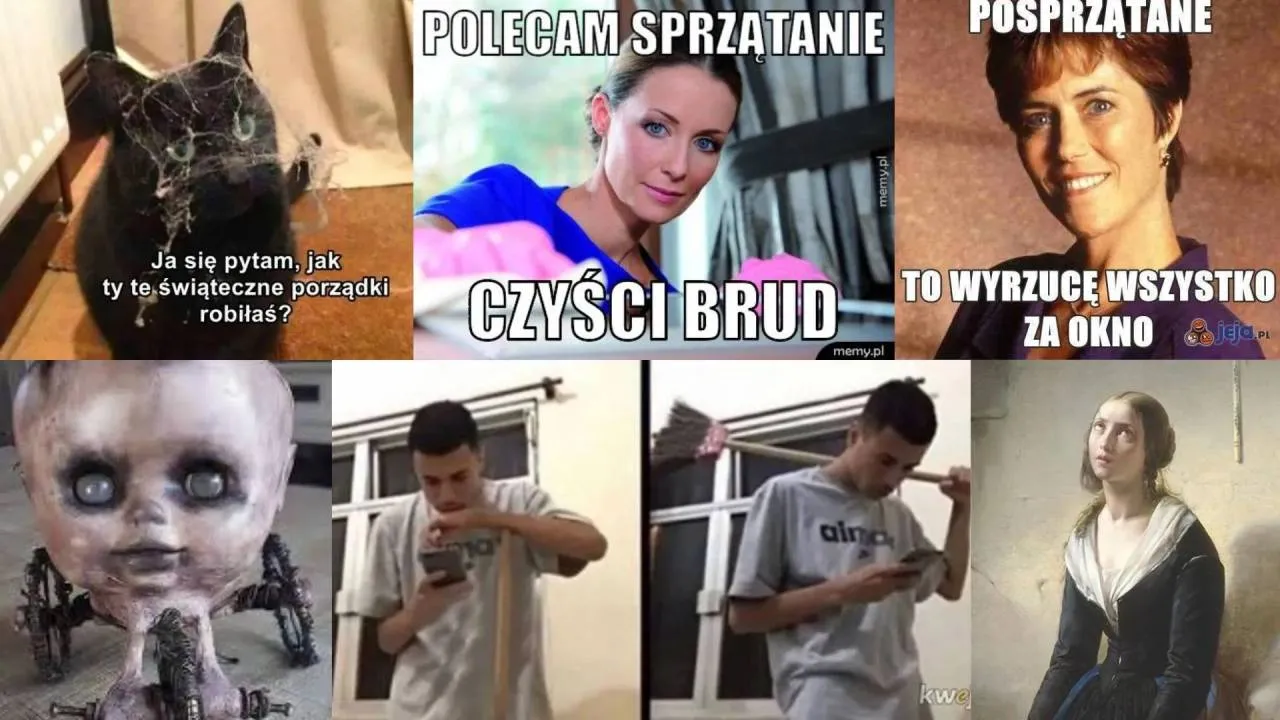 Przygotowaliśmy MEMY o sprzątaniu. Wszystko z życia wzięte!
