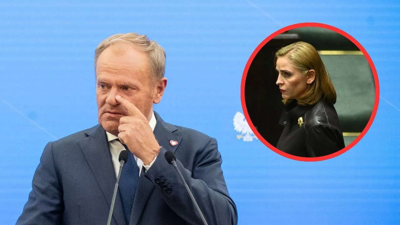 Joanna Mucha z Polski 2050 uderzyła w Tuska. Te słowa pokazują, że w koalicji wrze