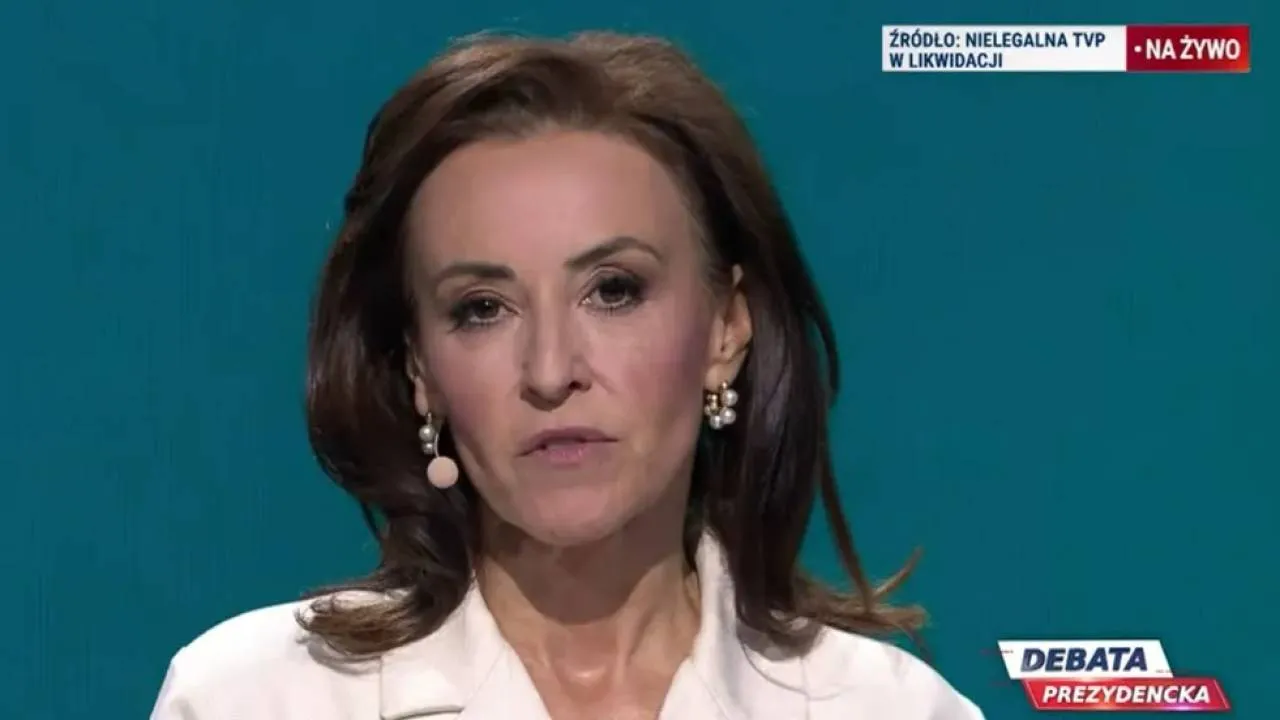 Telewizyjna "arcykapłanka propagandy" znów w akcji. Poseł Gosek składa skargę do KRRiT