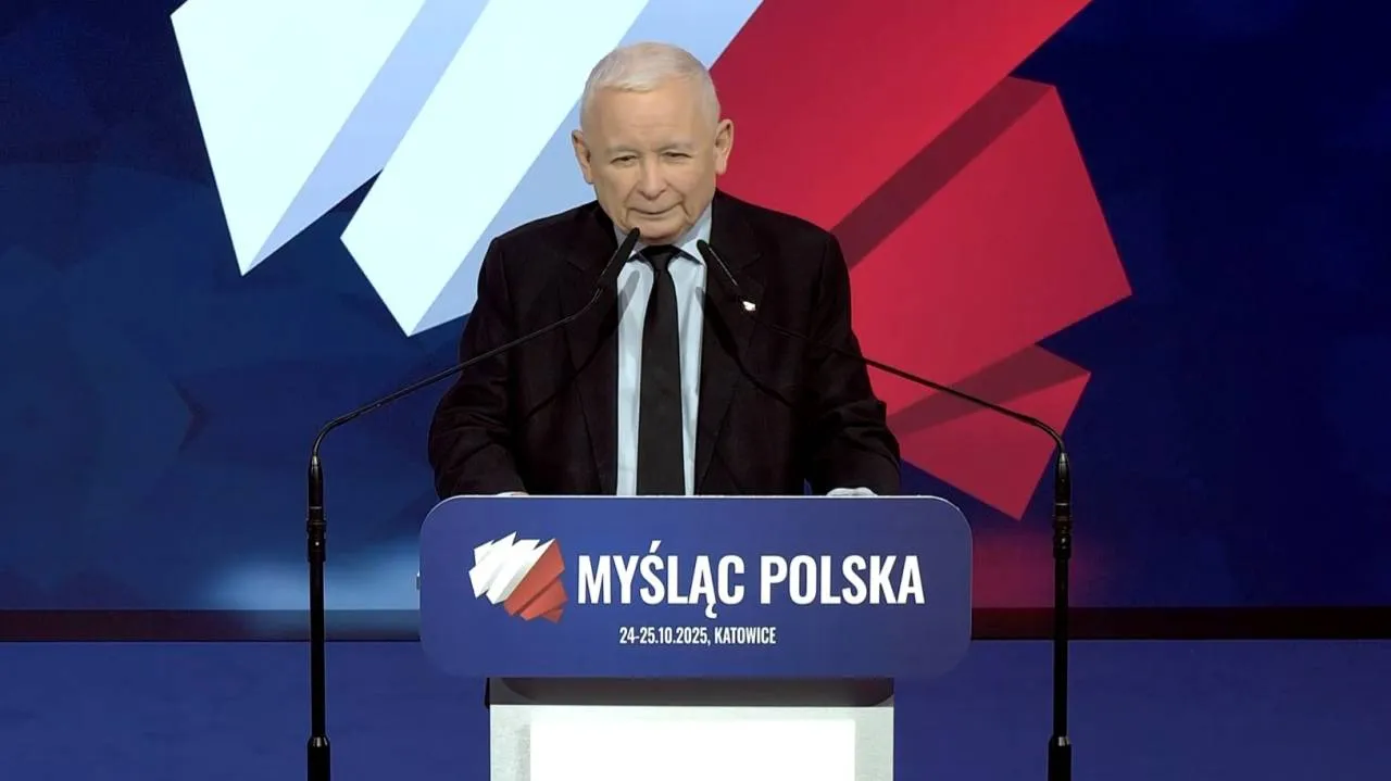 „Żadni Żurkowie tego nie powstrzymają”. Prezes PiS: Konwencja to dobra zapowiedź zmiany władzy