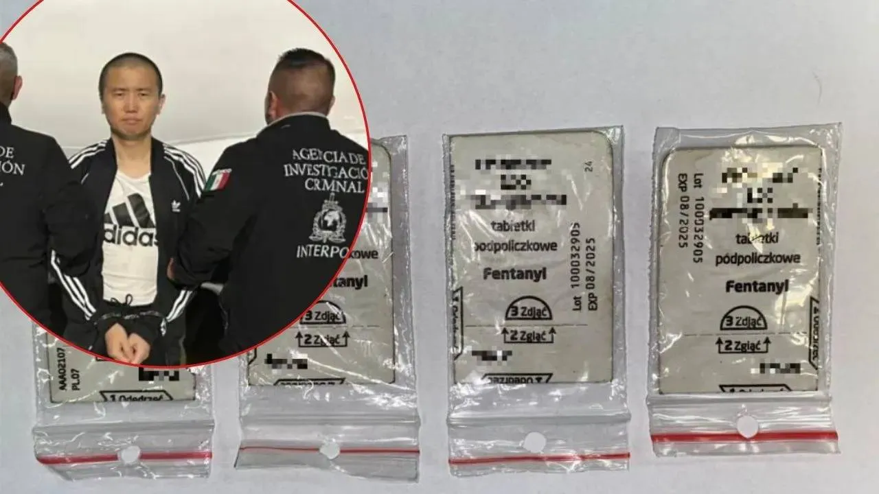 Król fentanylu w rękach Amerykanów. Chińczyk chciał uciekać do Rosji