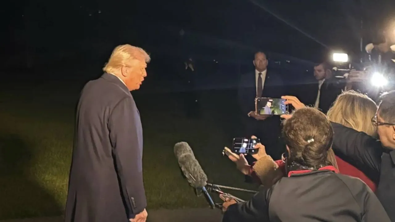 "Chciałbym, aby Chiny nam pomogły". Trump leci do Azji. Będzie spotkanie z Xi Jinpingiem