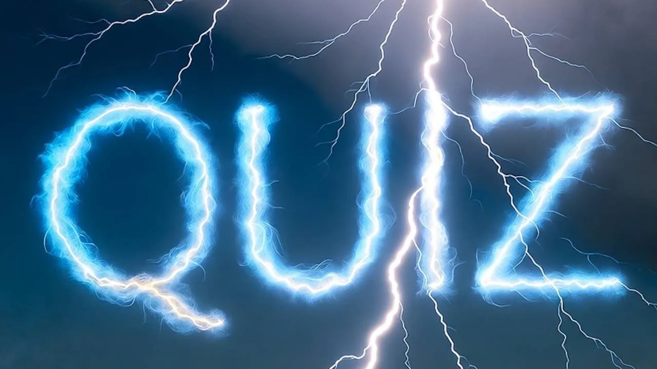 Elektryczny QUIZ: Sprawdź, ile naprawdę wiesz o prądzie!