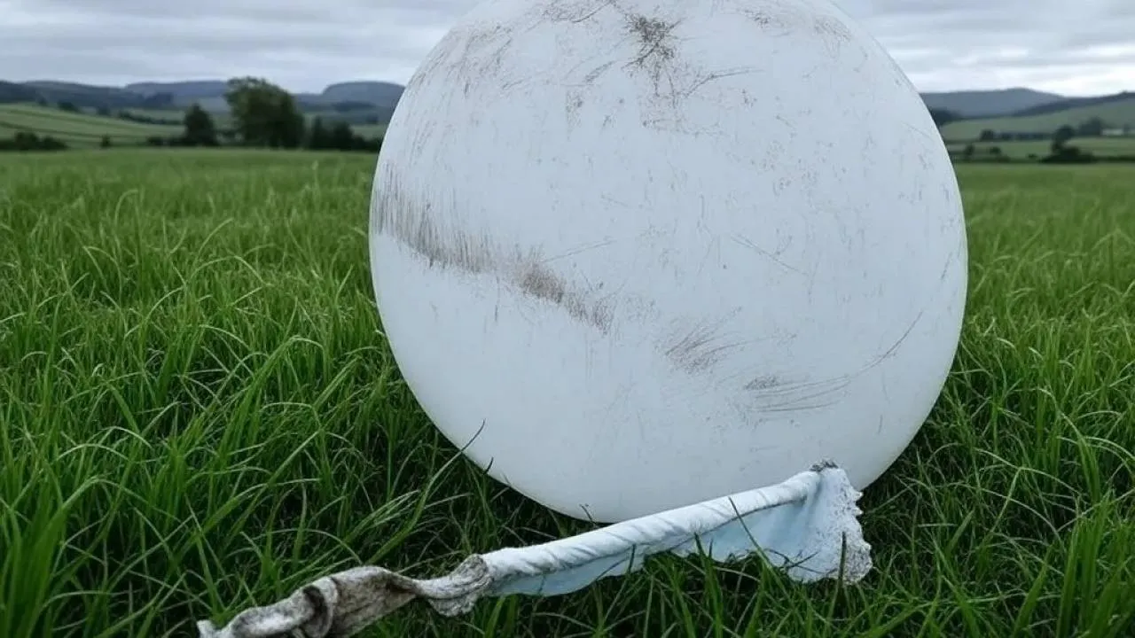 Balony z Białorusi w Wilnie