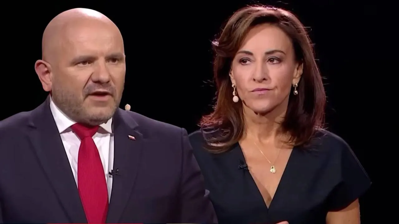 Skandal w programie na żywo. "Pierwszy raz zaniemówiłem w telewizji"