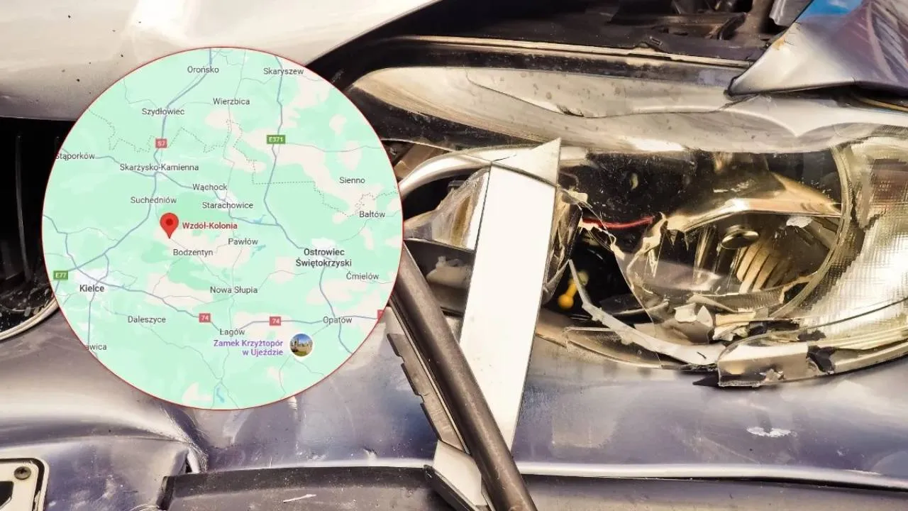 Dwie osoby nie żyją! Tragiczny wypadek na drodze wojewódzkiej