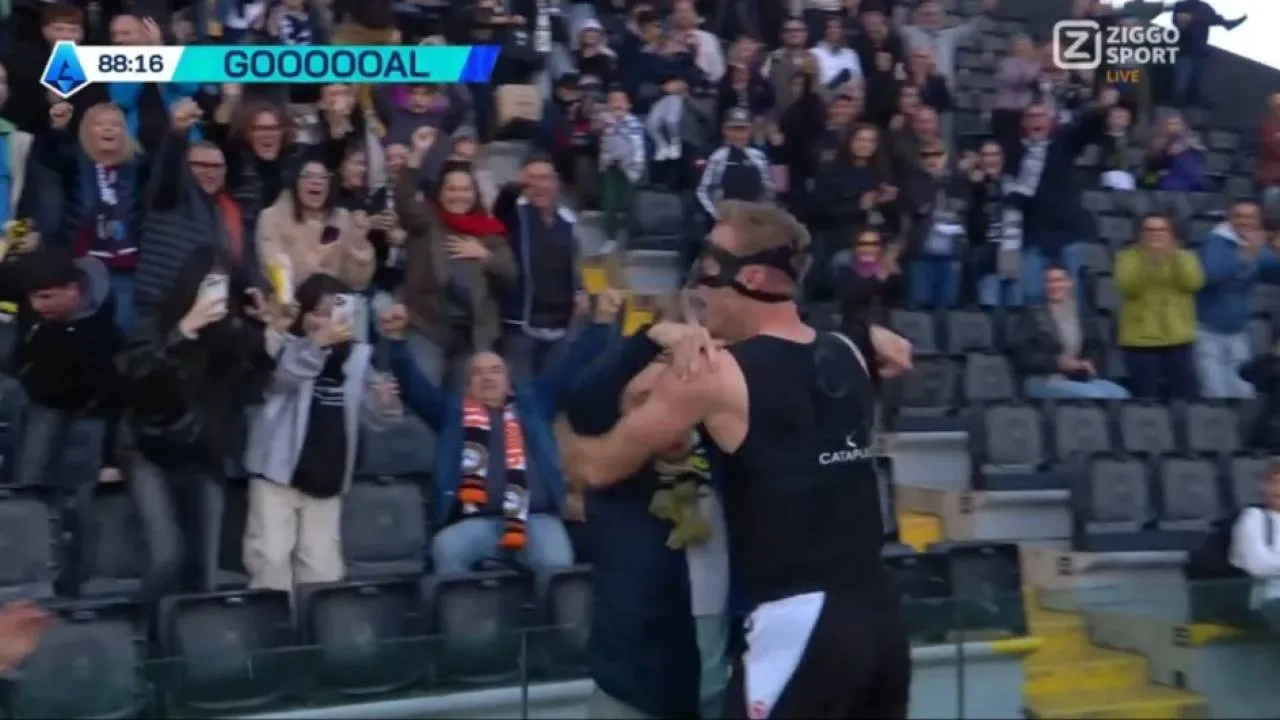 Premierowy gol Polaka w Serie A. Buksa trafił, a Udinese wygrało [WIDEO]