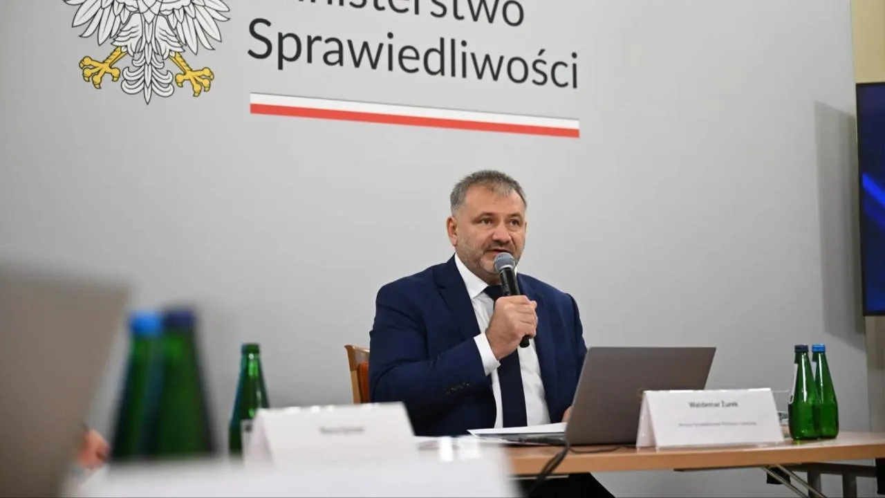 "Stworzyć oprzyrządowanie, które nie jest ustawą". Żurek przedstawił swój pomysł na KRS. "Będą prawybory"