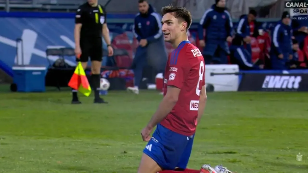 Tomasz Pieńko zaczarował w polu karnym. Raków lepszy od Lechii w Ekstraklasie