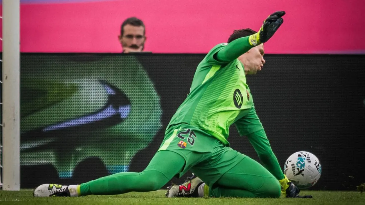 Szczęsny obronił karnego w El Clasico. Polak zatrzymał Mbappe [WIDEO]