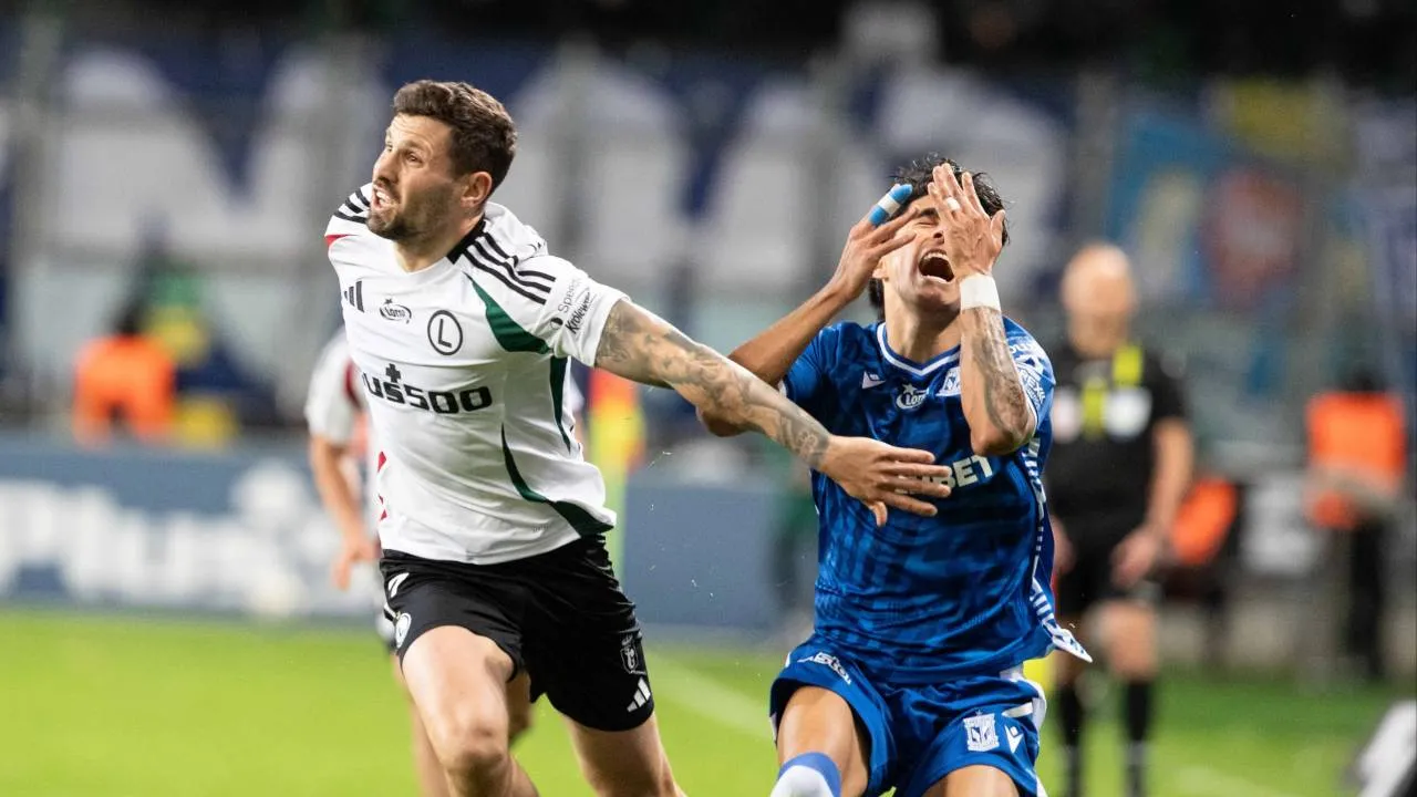 Legia znów nie wygrała w Ekstraklasie: "Wynik jest sprawiedliwy"