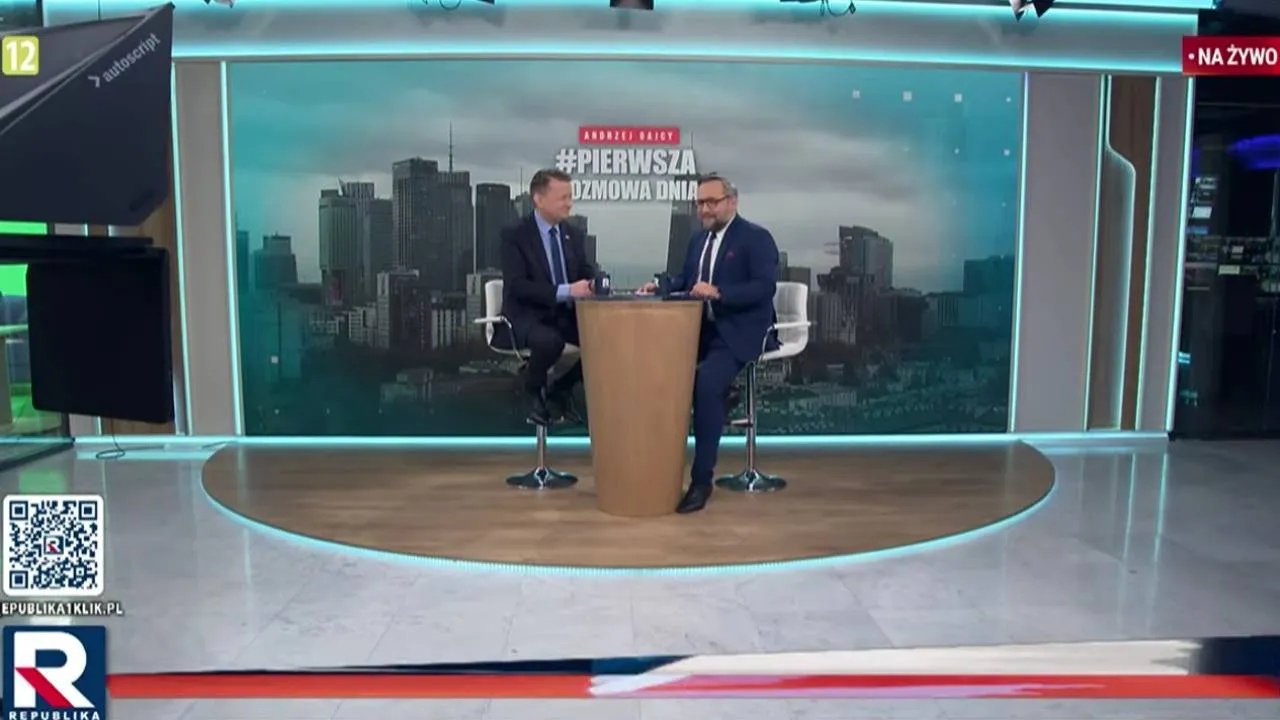 Błaszczak o Mentzenie: Człowiek pozbawiony głębszych propozycji. "Po raz drugi odrzuca wyciągniętą rękę"
