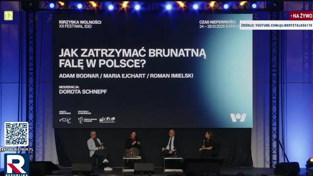 Wysocka-Schnepf, Ejchart i Bodnar dyskutowali o "brunatnej fali". Wyprowadzono atak na Kościół [WIDEO]
