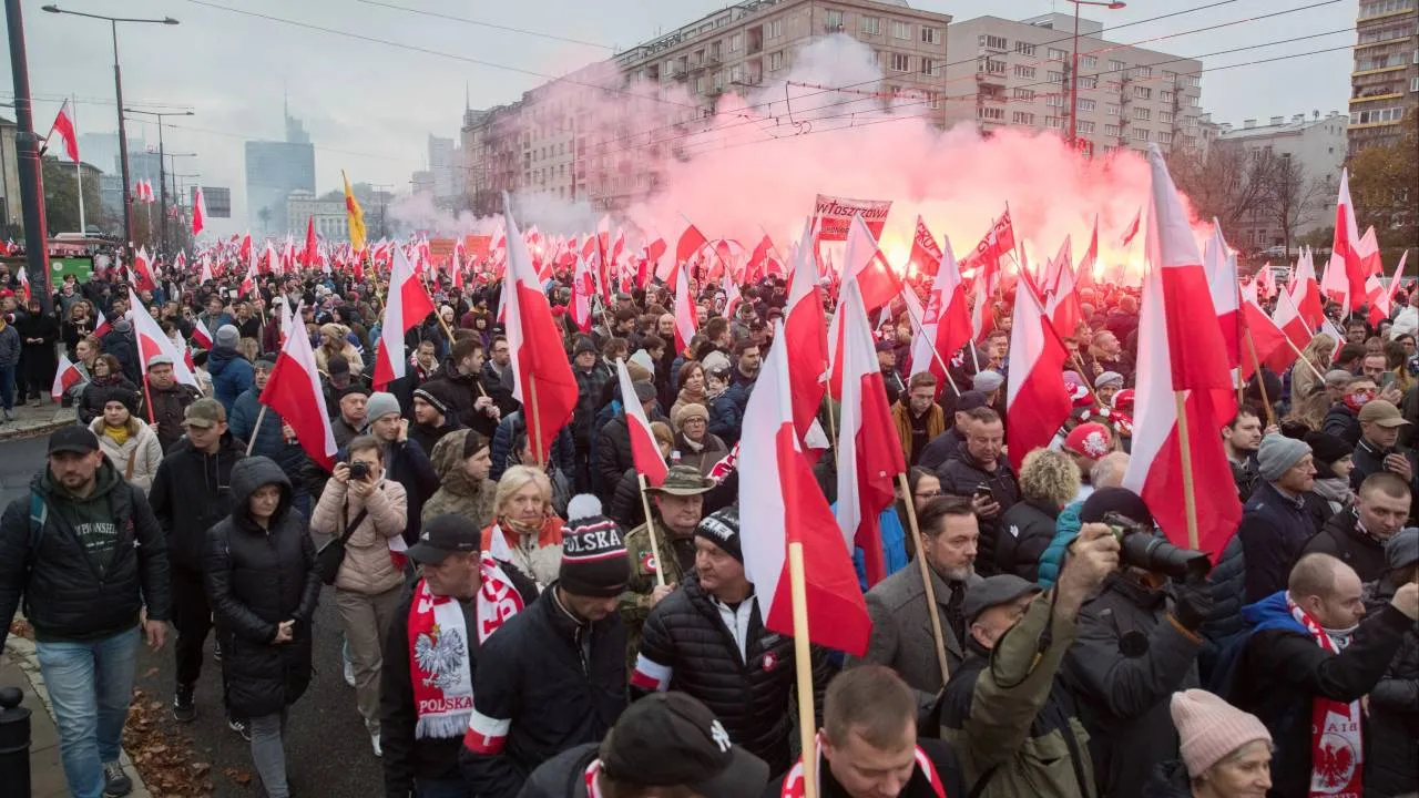 Przedstawiono hasło tegorocznego Marszu Niepodległości. "Wzywamy Polaków do jedności narodowej"