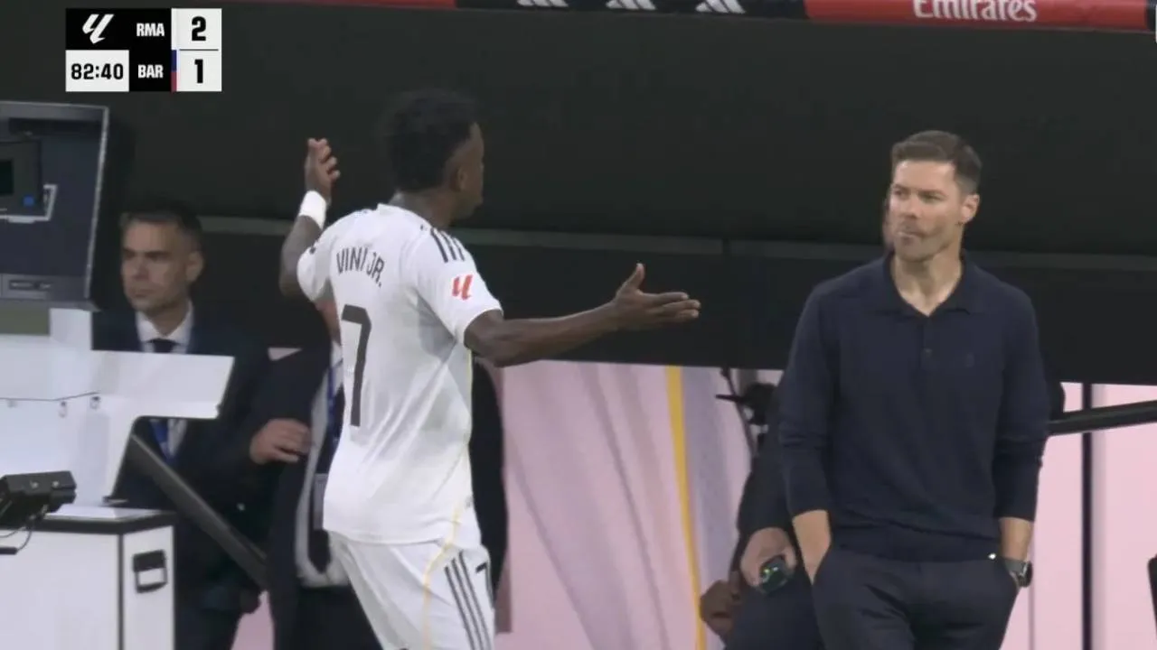 Bezczelne zachowanie Viniciusa w El Clasico. Brazylijczyk na wylocie z Realu