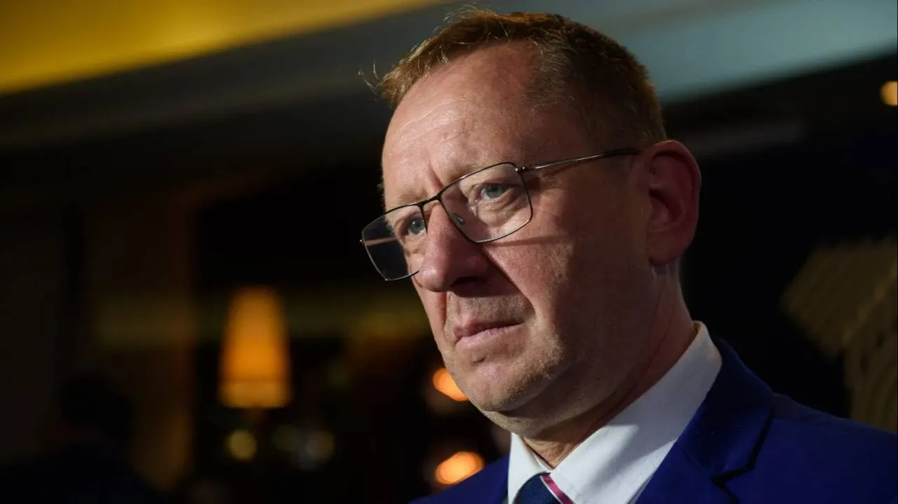 Robert Telus zabrał głos ws. sprzedaży działki pod CPK. "Nie miałem żadnej wiedzy o tej transakcji"