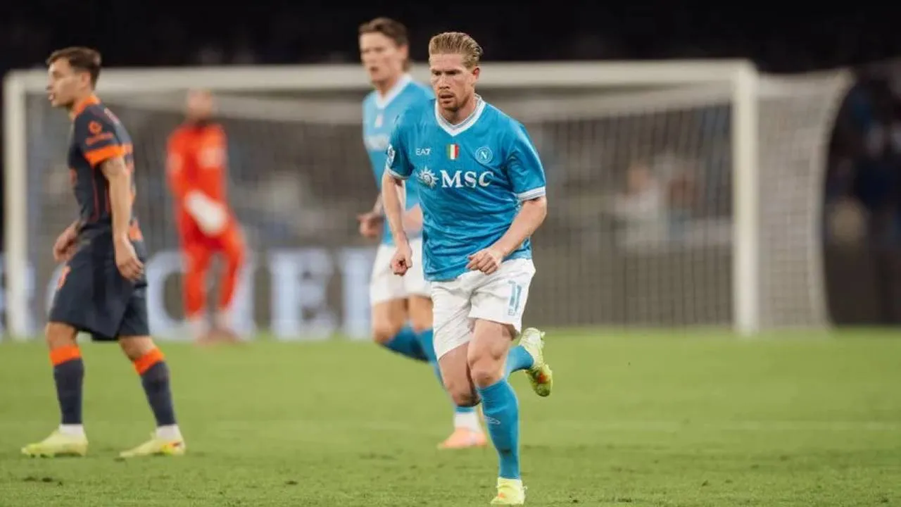 Fatalna kontuzja Kevina De Bruyne. Napoli przekazało szczegóły