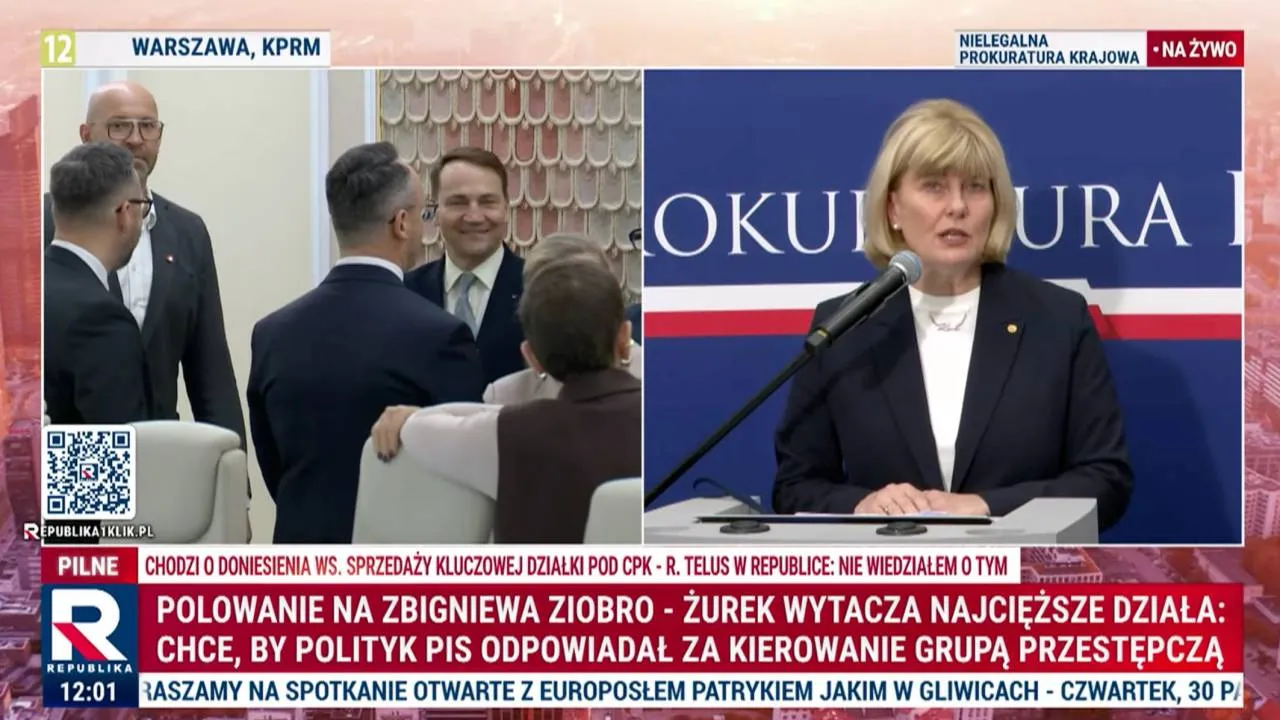 Co stanie się z wozami strażackimi dla OSP? Rzeczniczka Żurka nie wiedziała, co odpowiedzieć!