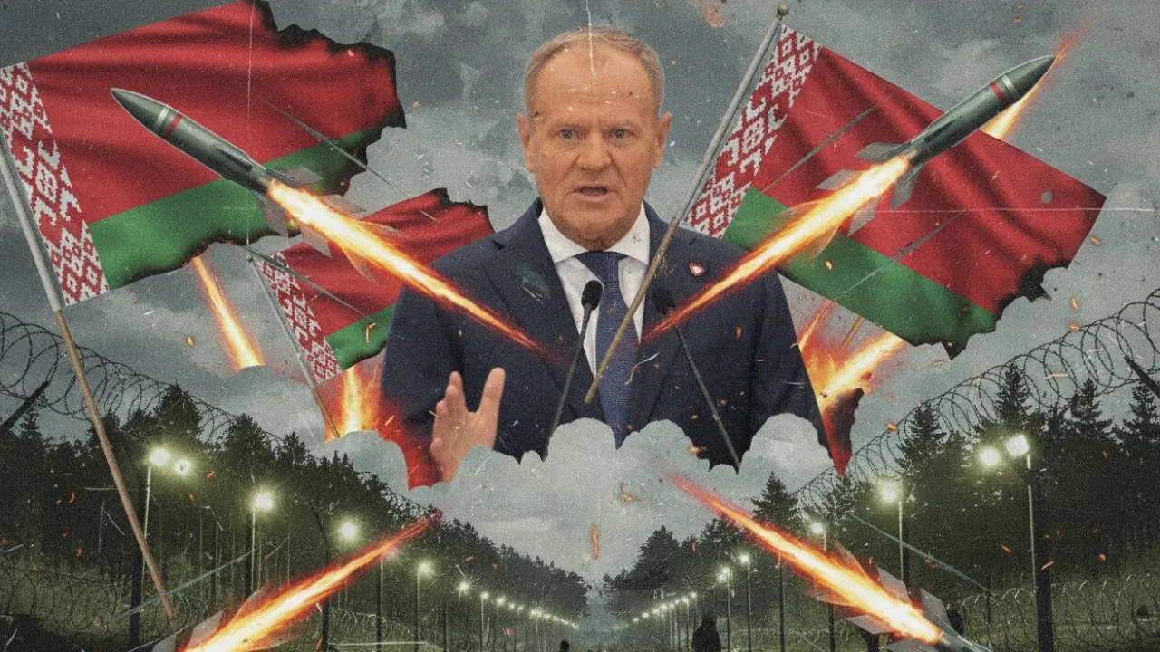 Tusk otwiera granicę, Łukaszenka... szykuje rosyjskie rakiety. Kompromitacja polskiego premiera