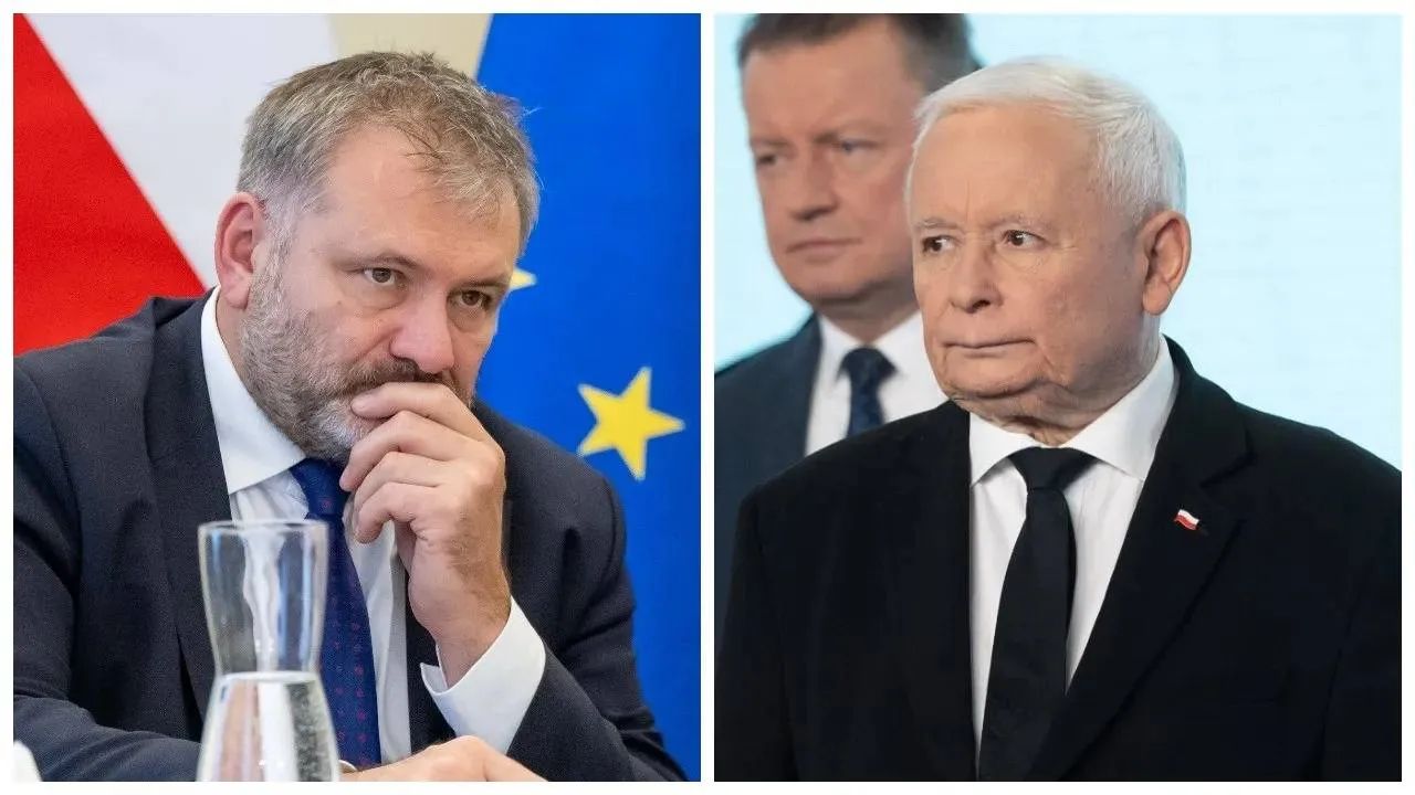 Kaczyński o zarzutach wobec Ziobry: "Z punktu widzenia prawnego są to po prostu brednie i bzdury"