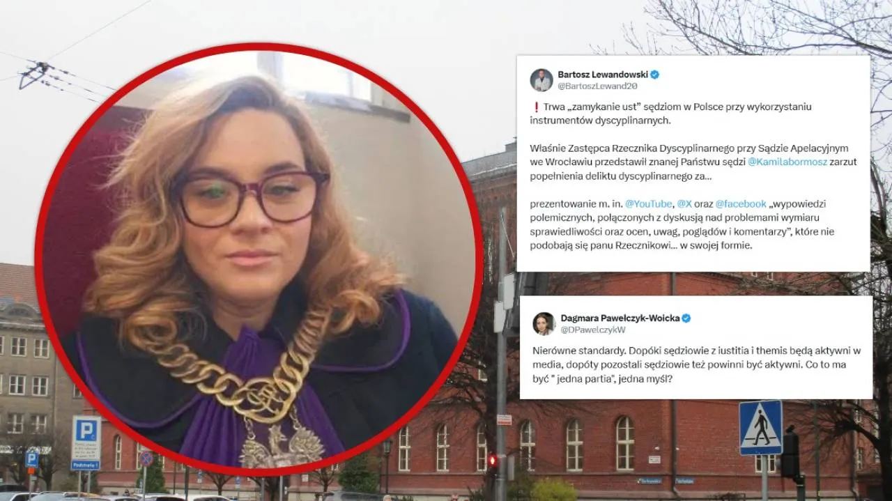Sędzia, która krytykowała bezprawie Tuska, dostała zarzuty dyscyplinarne! "Nierówne standardy"
