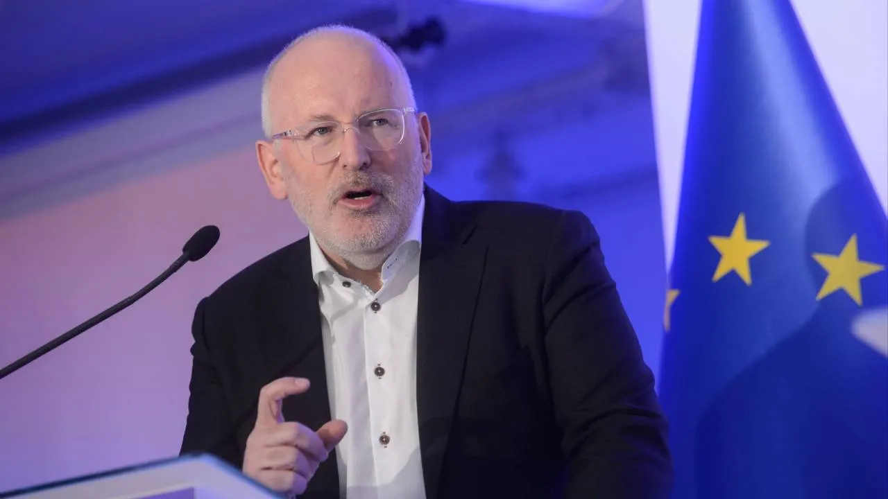 Timmermans rezygnuje z funkcji lidera zjednoczonej lewicy