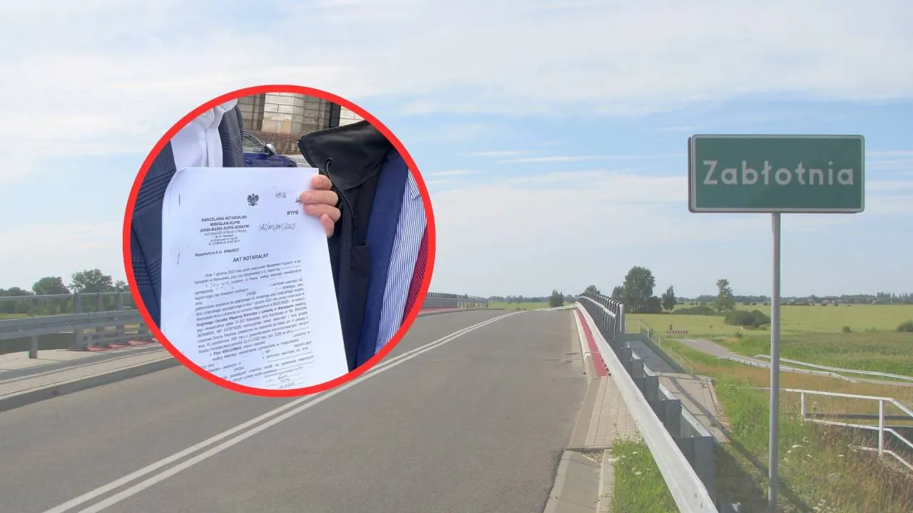 KOWR jeszcze dziś zażąda zwrotu działku w Zabłotni. Posłowie PiS pokazali umowę z Wielgomasem [ZOBACZ]