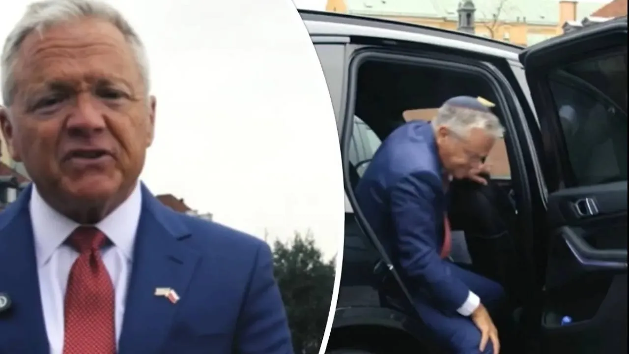 Nowy ambasador USA już w Warszawie. "Jestem przeszczęśliwy" [ZOBACZ WIDEO]