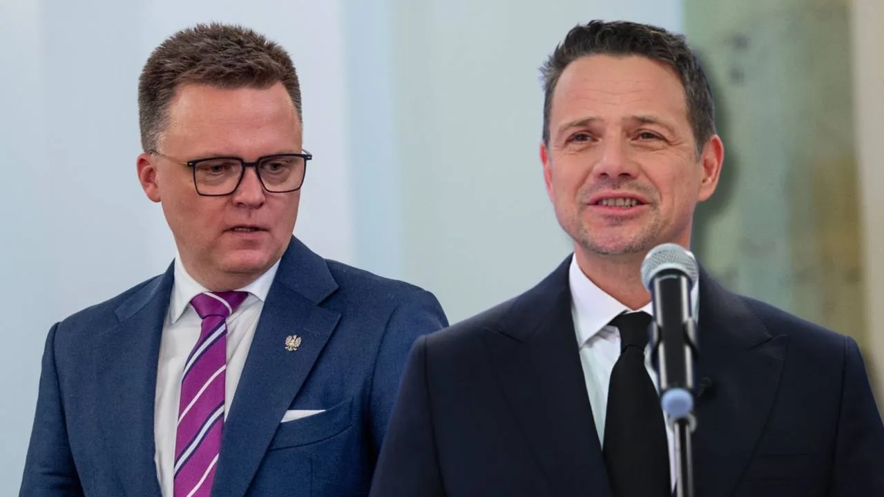 Partia Hołowni pod ostrzałem. Tym razem... Trzaskowski. "Nie rozumiem stanowiska Polski 2050"